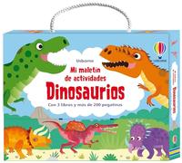 Usborne Maletín de actividades – Mi maletín de actividades – Dinosaurios