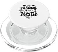 Mi mamá es la Mejor Amiga de mis Amigos, Amistad en Equipo PopSockets PopGrip para MagSafe