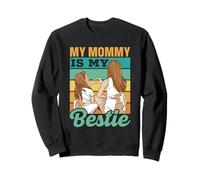 Mi Mamá Es Mi Mejor Amiga Amistad Mejor Amigo Besties Sudadera