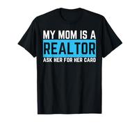 Mi mamá es un agente inmobiliario Agente de bienes raíces Agente de bienes raíces Kid Camiseta