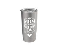 Mi Mamá No Está Aquí Pero Su Amor Nunca Se Fue Vaso térmico de acero inoxidable de doble pared