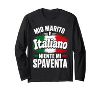 Mi Marido es Italiano Nada me Asusta Manga Larga
