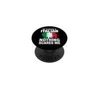 Mi Marido es Italiano Nada me Asusta PopSockets PopGrip Adhesivo
