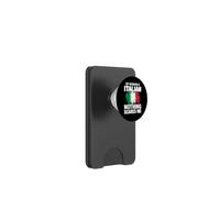 Mi Marido es Italiano Nada me Asusta PopSockets PopWallet para MagSafe