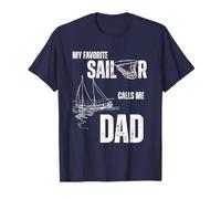 Mi Marinero Favorito me Llama papá, Vintage, Bonito para Padres Camiseta