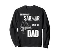 Mi Marinero Favorito me Llama papá, Vintage, Bonito para Padres Sudadera
