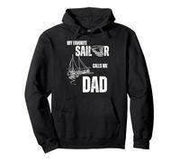 Mi Marinero Favorito me Llama papá, Vintage, Bonito para Padres Sudadera con Capucha