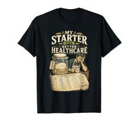 Mi Masa Madre Tiene Mejor Salud Sourdough Humor Camiseta