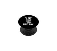 mi Media está en una Correa Muy Corta Ahora Mismo Witty Sarcastic PopSockets PopGrip Adhesivo