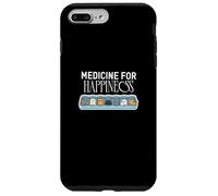 Mi Medicina para la Felicidad se Llama Gatos Todos los días Carcasa para iPhone 7 Plus/8 Plus