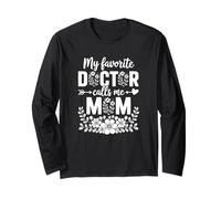 Mi médico Favorito me Llama mamá Manga Larga