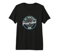 Mi médico le recetó Humor de Tocino Camiseta Premium