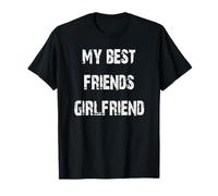 Mi mejor amiga novia Camiseta