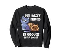 Mi Mejor Amigo Es Más Guay Que El Tuyo Amistad Besties Sudadera