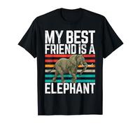 Mi mejor amigo es un elefante Camiseta