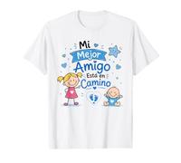 Mi Mejor Amigo Está en Camino para Futura Hermana Mayor Camiseta gráfica económica