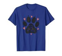 Mi Mejor Amigo Tiene Cuatro Patas - Pet Love Paw Camiseta, Hombre, Azul Real, 3XL