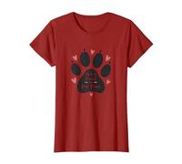 Mi Mejor Amigo Tiene Cuatro Patas - Pet Love Paw Camiseta, Mujer, Arándano, XXL