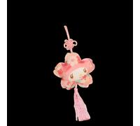(Mi Melodía) Mi Sanrio Melody Canela Chica Corazón Rosa Sakura Bolso Peluche Decoración Colgantes