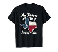 Mi Memaw En Texas Me Ama Amor Texano Camiseta