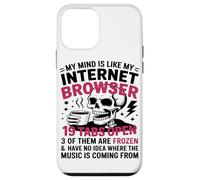 Mi Mente Es como El Esqueleto De Mi Navegador De Internet Carcasa para iPhone 12 Mini