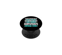 Mi Mente es como mi navegador de Internet PopSockets PopGrip Adhesivo