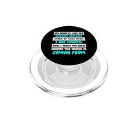 Mi Mente es como mi navegador de Internet PopSockets PopGrip para MagSafe