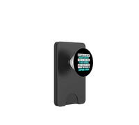 Mi Mente es como mi navegador de Internet PopSockets PopWallet para MagSafe