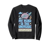 Mi Mente es el Universo Cerebro Galaxia neurodivergente Autista Sudadera