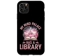 Mi mente Palacio tiene una Biblioteca Fantasía Carcasa para iPhone 11 Pro Max
