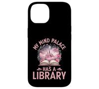 Mi mente Palacio tiene una Biblioteca Fantasía Carcasa para iPhone 14