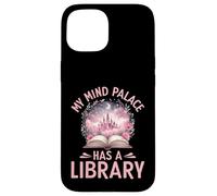 Mi mente Palacio tiene una Biblioteca Fantasía Carcasa para iPhone 15