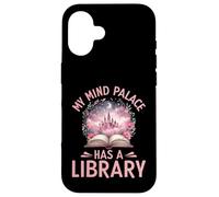 Mi mente Palacio tiene una Biblioteca Fantasía Carcasa para iPhone 16
