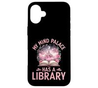 Mi mente Palacio tiene una Biblioteca Fantasía Carcasa para iPhone 16 Plus