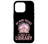 Mi mente Palacio tiene una Biblioteca Fantasía Carcasa para iPhone 16 Pro