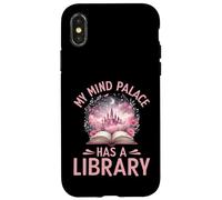 Mi mente Palacio tiene una Biblioteca Fantasía Carcasa para iPhone X/XS