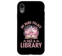Mi mente Palacio tiene una Biblioteca Fantasía Carcasa para iPhone XR