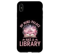 Mi mente Palacio tiene una Biblioteca Fantasía Carcasa para iPhone XS Max