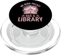 Mi mente Palacio tiene una Biblioteca Fantasía PopSockets PopGrip para MagSafe