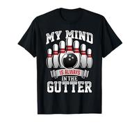Mi mente siempre está en la canaleta Camiseta