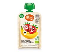 Mi Menú BIO Bolsita Fresa Plátano 100 g [Pack de 7uds]