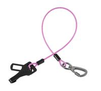 Mi Metty Cinturón de seguridad para perros, 3 en 1, cinturón de seguridad para perros con conector universal, fijación de la barra de bloqueo, cinturón de seguridad para perros para todas las razas de