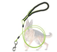 Mi Metty Correa para perros de 3 pies para perros, resistente a la masticación, para perros medianos y grandes (verde, 3 ft/0,9 m)