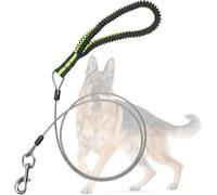 Mi Metty Correa para perros de 5 pies para perros, resistente a la masticación, para perros medianos y grandes (gris, 5 ft/1,5 m)