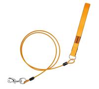 Mi Metty Correa para perros de 5 pies para perros, resistente a la masticación, para perros medianos y grandes (naranja, 5 pies/1,5 m)