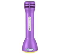 Mi-Mic Mini Karaoke Micrófono Púrpura
