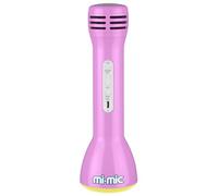 Mi-Mic Mini Karaoke Micrófono Rosa