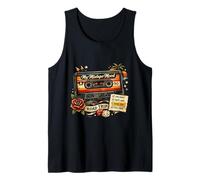 Mi Mixtape Mood Road Trip 80s Funny Throwback Fun Times Camiseta sin Mangas