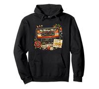 Mi Mixtape Mood Road Trip 80s Funny Throwback Fun Times Sudadera con Capucha