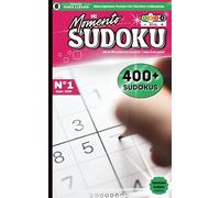 Mi Momento Sudoku n.º 1 | 400+ Retos de Lógica para Estimular tu Mente Donde Sea: Libro de Sudoku de Bolsillo para Adultos con Soluciones | Ideal para ... Pantallas | Disfruta de Horas de Diversión